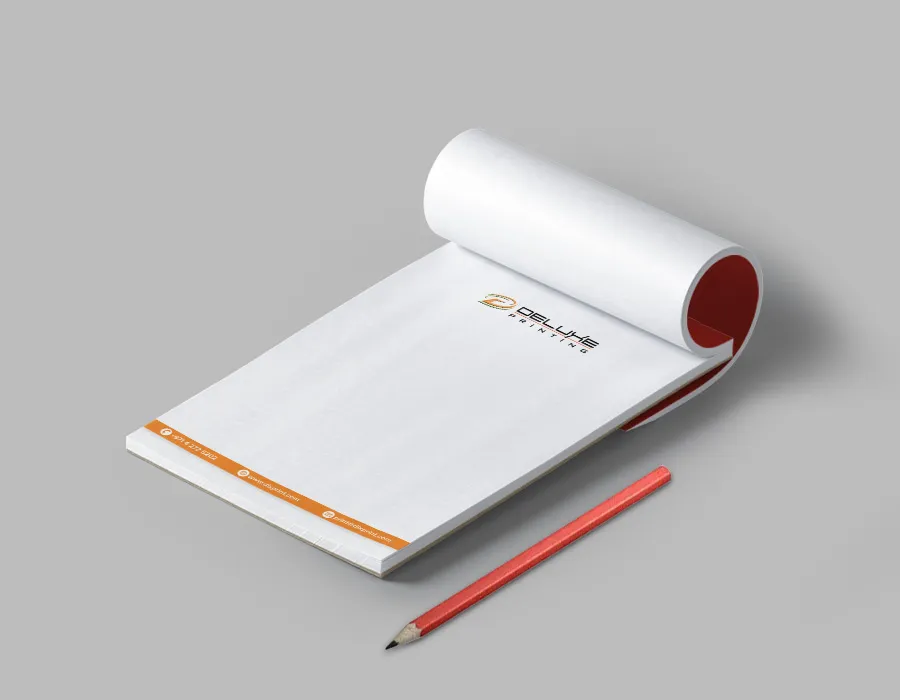 glue bound notepads printing Lahore