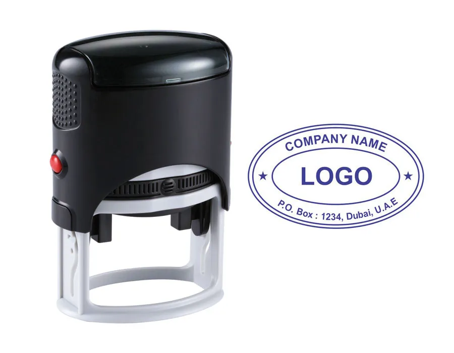 Oval Shape Stamps Lahore