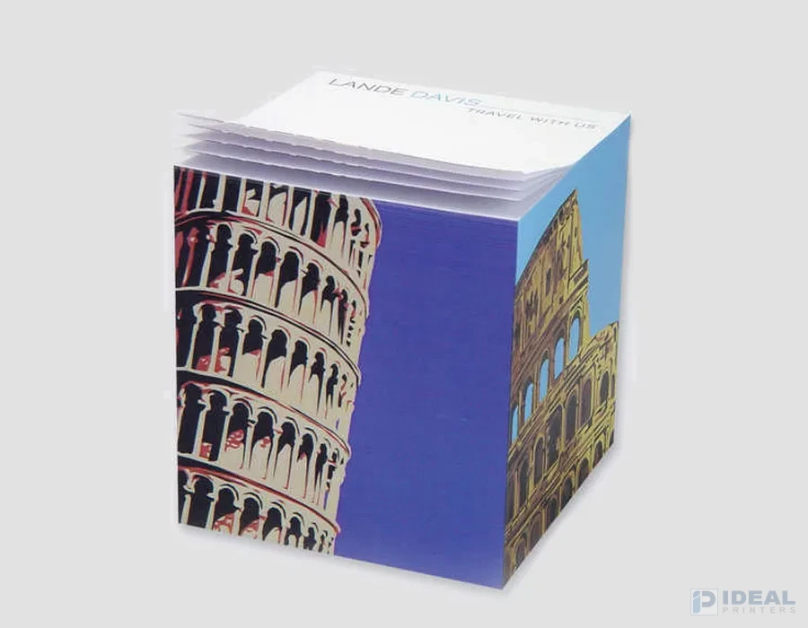 Note Cubes Printing Lahore