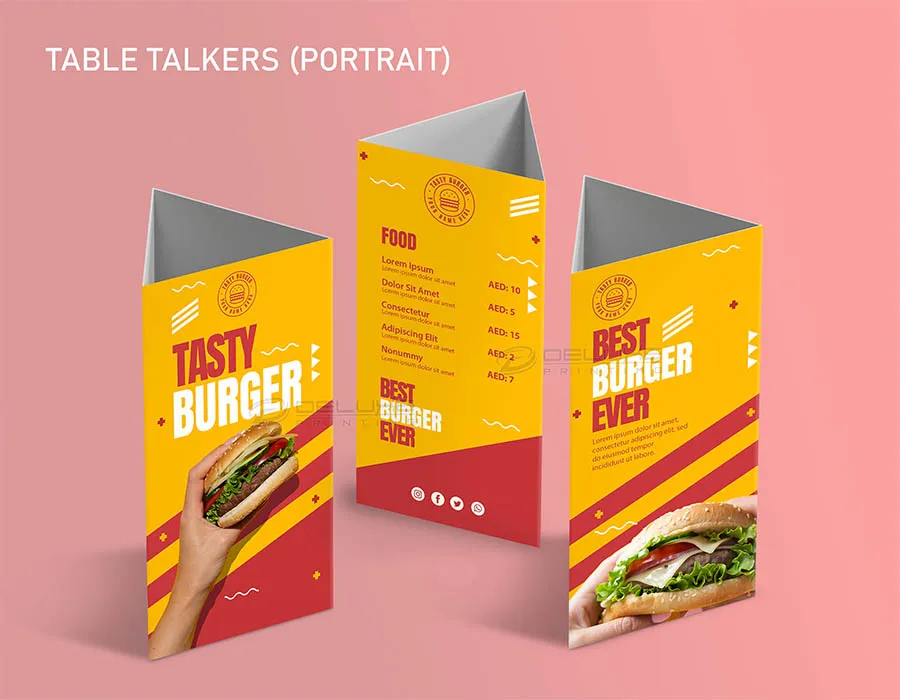 Portrait Table Talkers Lahore