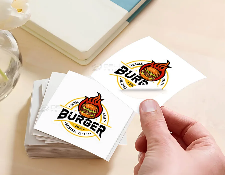 Print and Cut Stickers Lahore