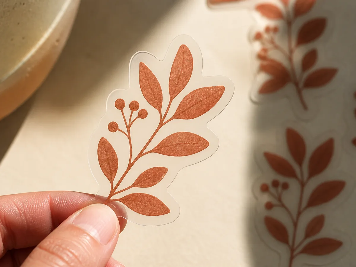 Transparent Sticker Lahore