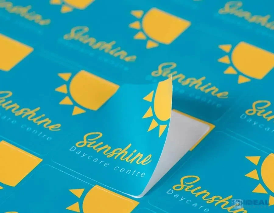 PVC Stickers Lahore
