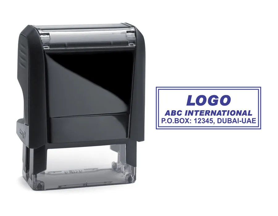 Rectangle Shape Stamps Lahore