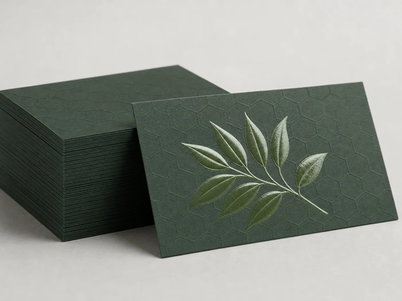 Spot UV Business Cards Printing Lahore