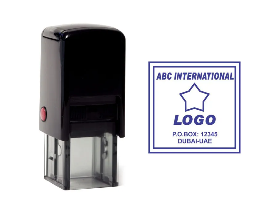Square Shape Stamps Lahore