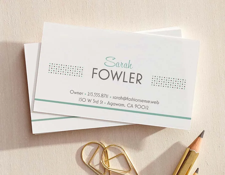 Business Cards in Lahore