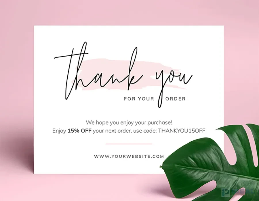 Thank You cards printing Lahore