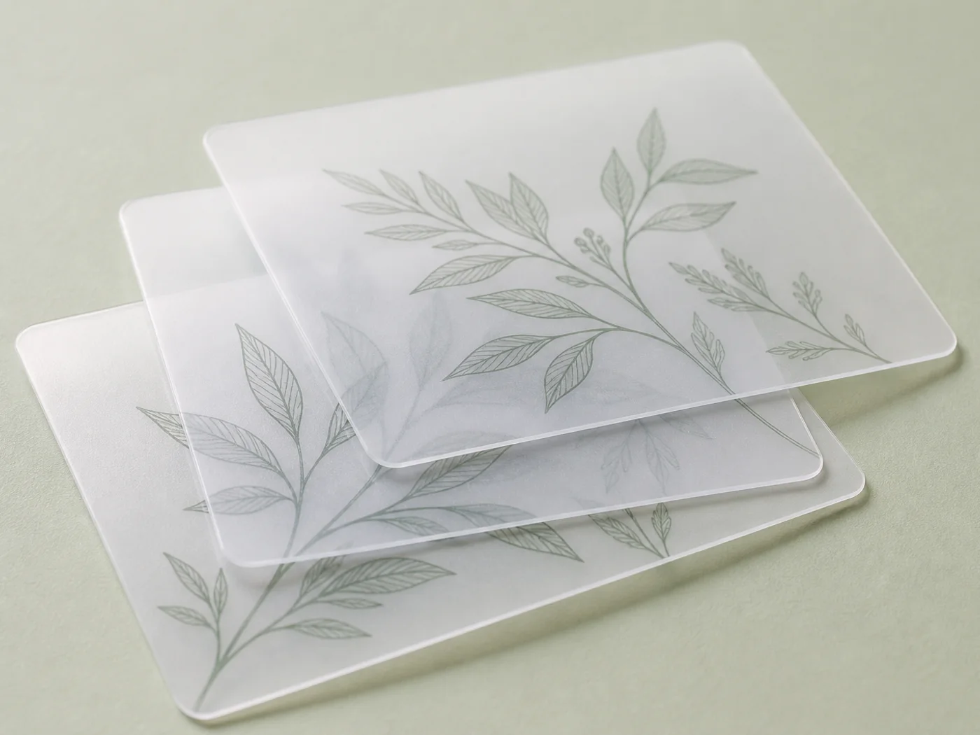 Translucent Pack Business Cards Printing Lahore