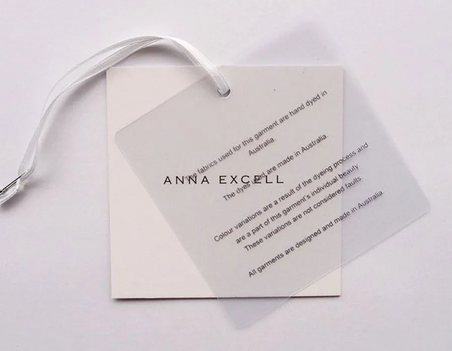 Translucent Tags Printing Lahore