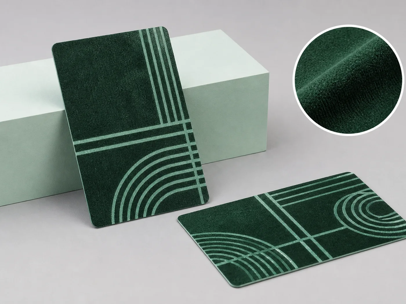 Velvet Business Cards Printing Lahore