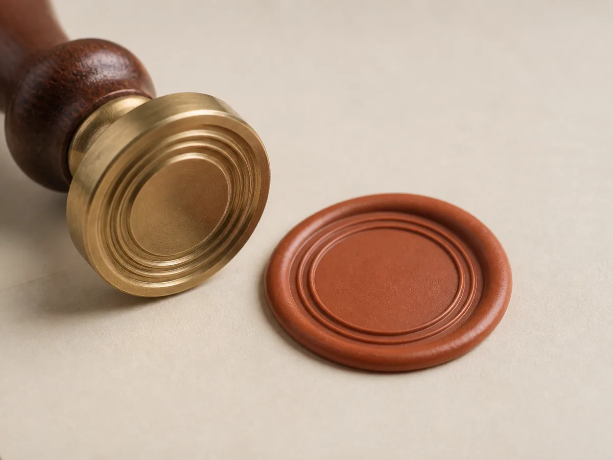Wax Seal Making Lahore