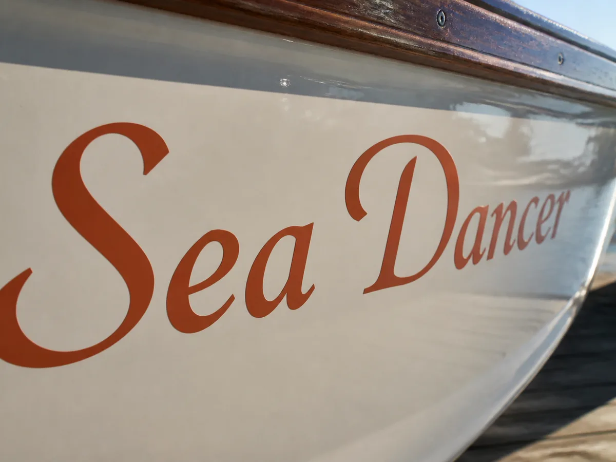 Boat Lettering Color Options Lahore