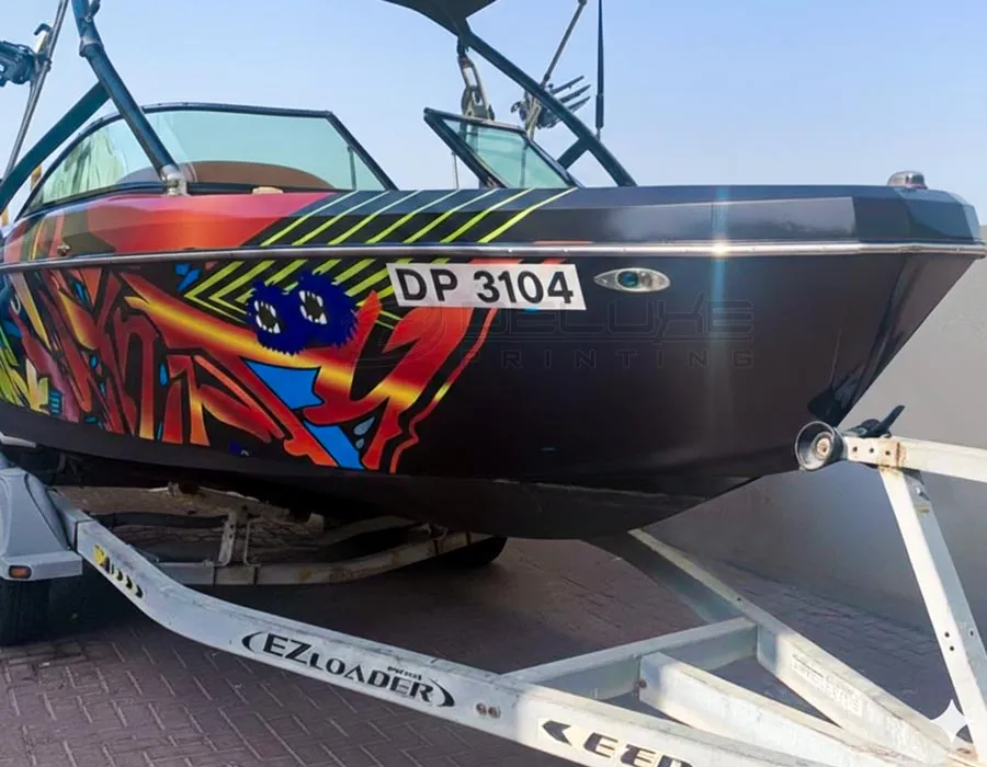 Boat Decals Printing Lahore