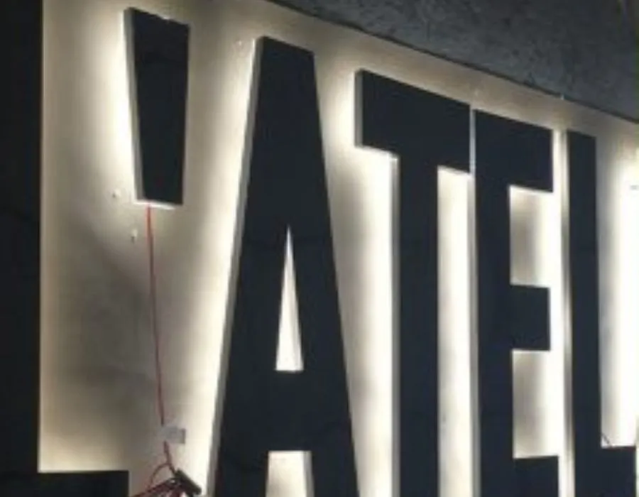 Acrylic Backlit Signage