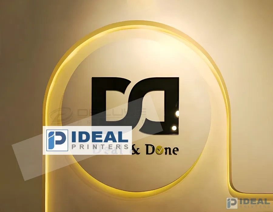 Acrylic Backlit Signage