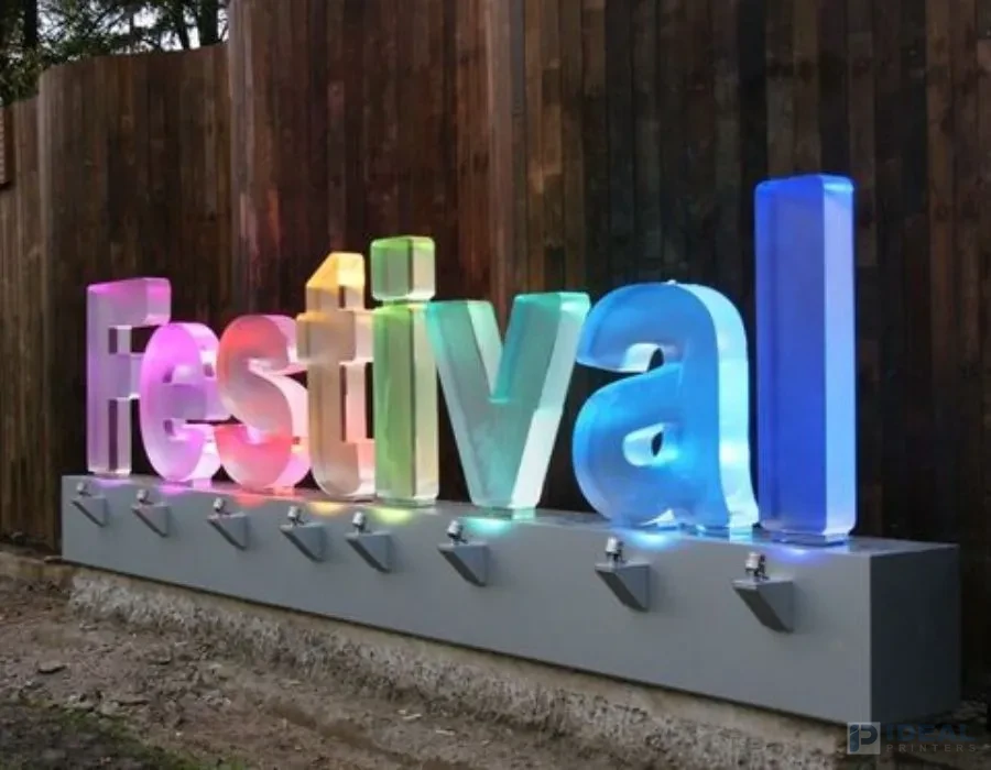 Acrylic Letters Lahore