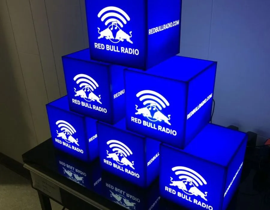 Acrylic Light Box Podium / Cubes Lahore