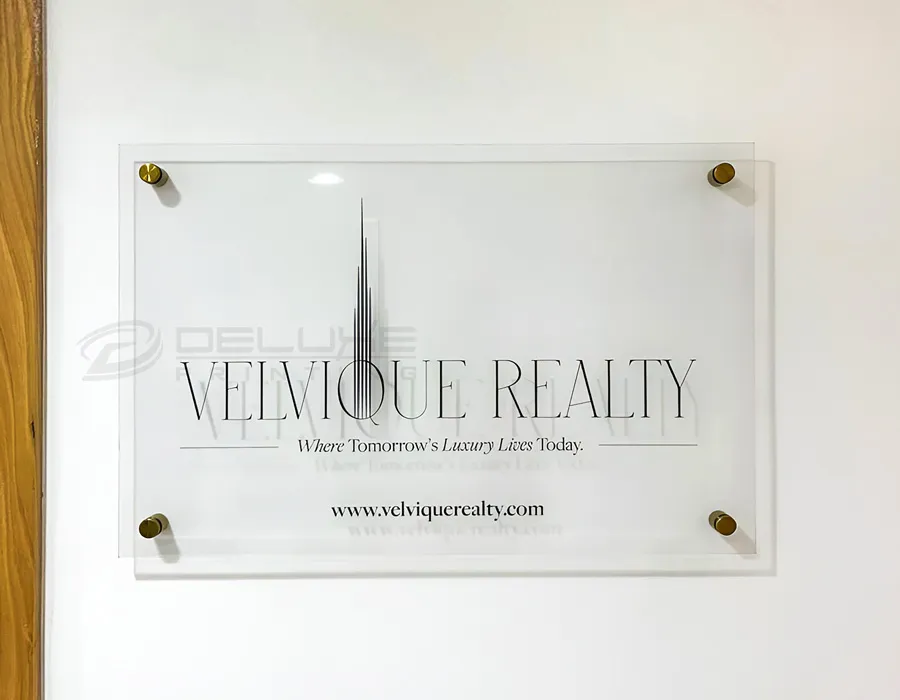 Acrylic Name Plates Lahore