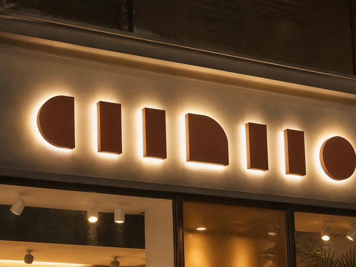 Acrylic Outlit Signage Lahore