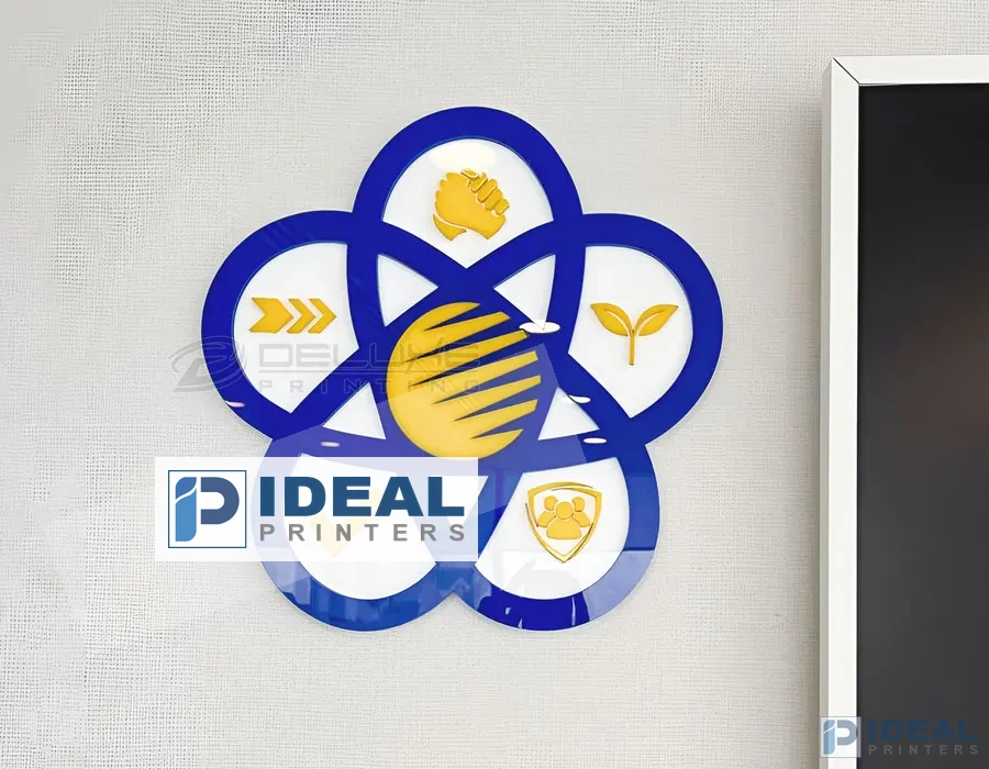 Acrylic Unlit Signage
