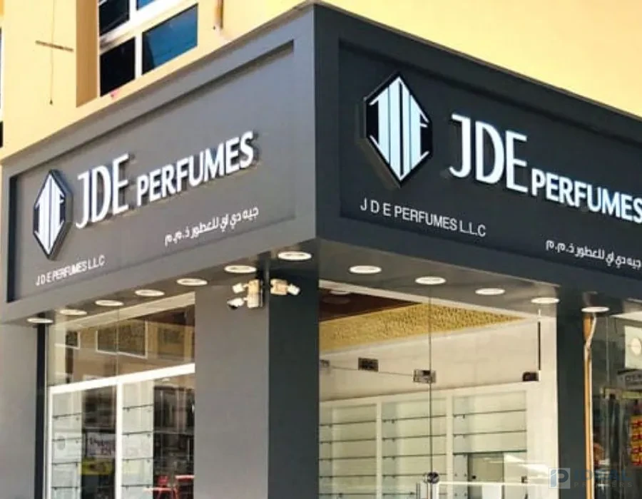 Aluminum Powder Coated Sign Board Lahore