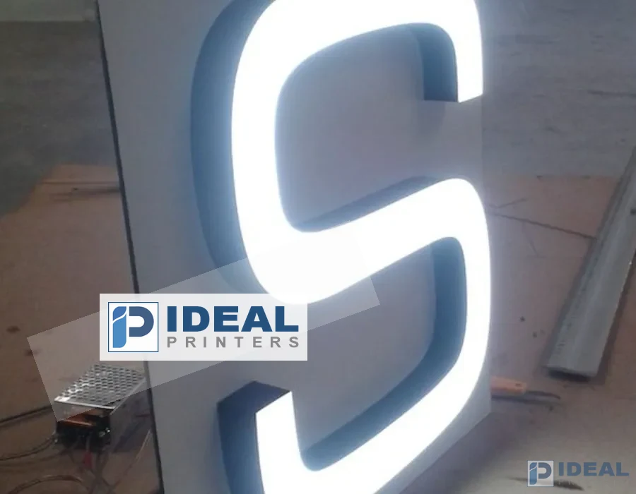 Aluminum Powder Coated Sign Board Lahore