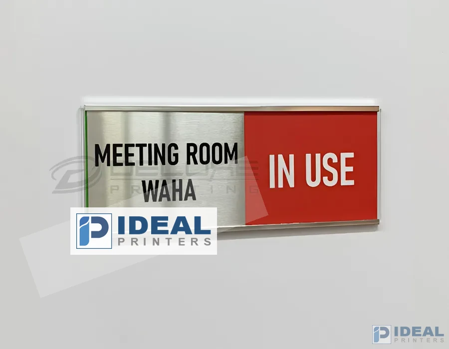 Aluminum Profile Sliding Name Plates Lahore