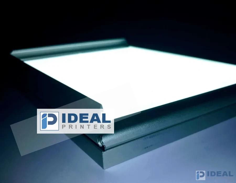 Aluminum Snap Frame with Duratrance Light Box Lahore