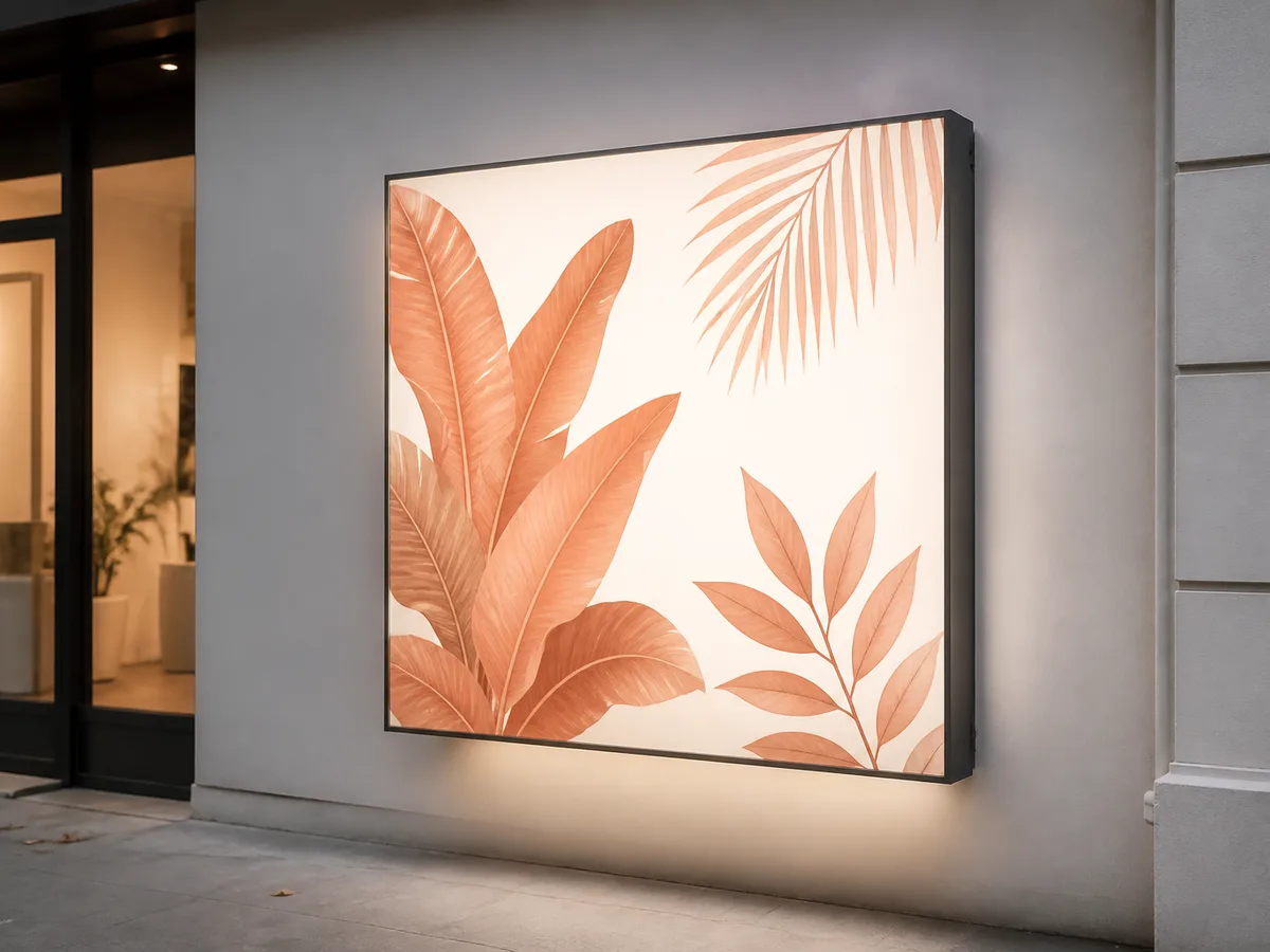 Backdrop Fabric Light Box Lahore