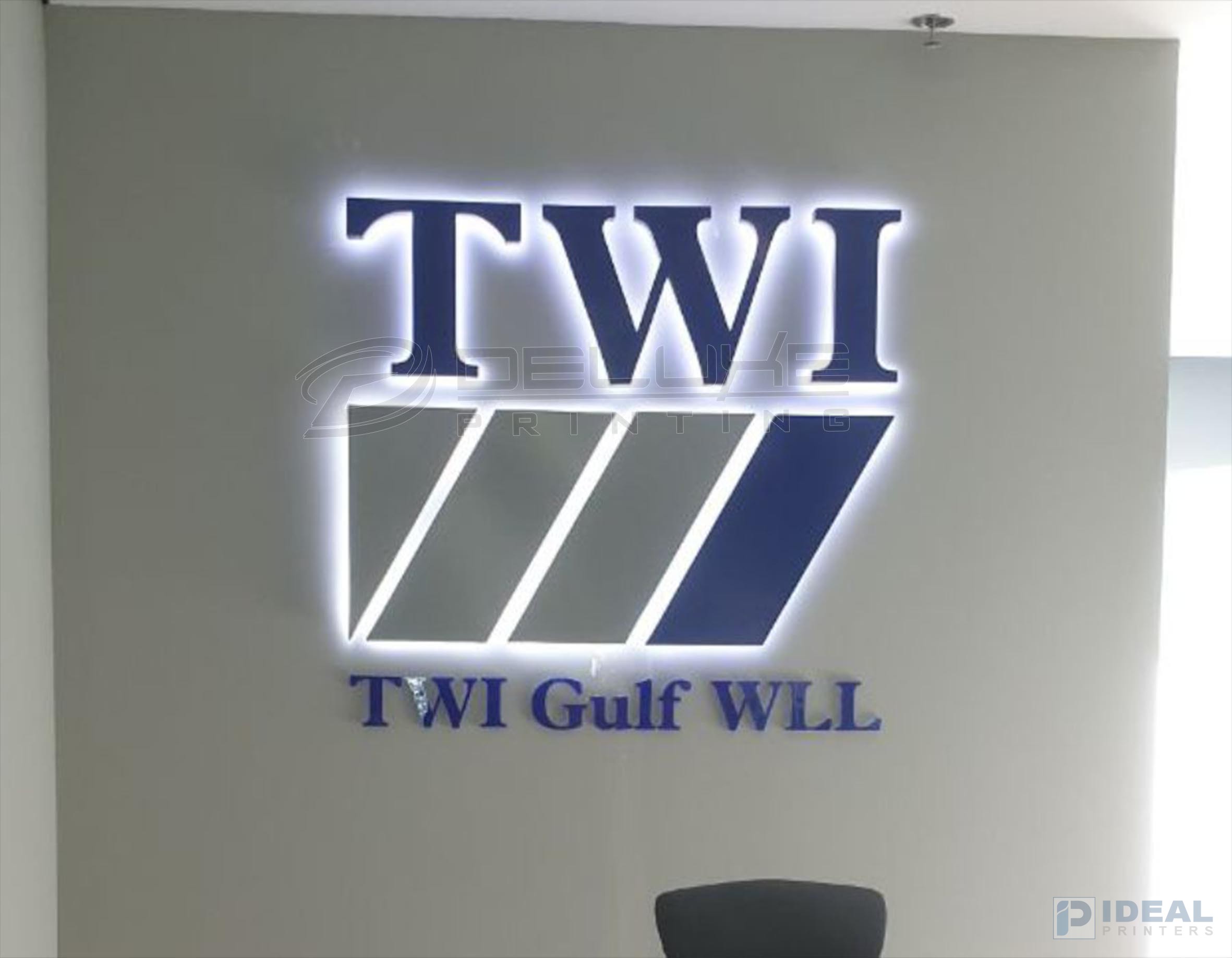 Backlit 3D Signage Lahore