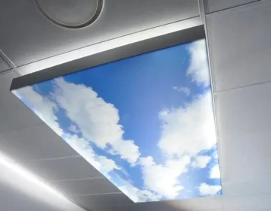 Ceiling Fabric Light Box Lahore