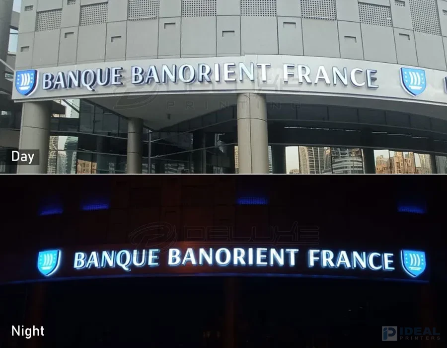 Channelium Backlit Signage