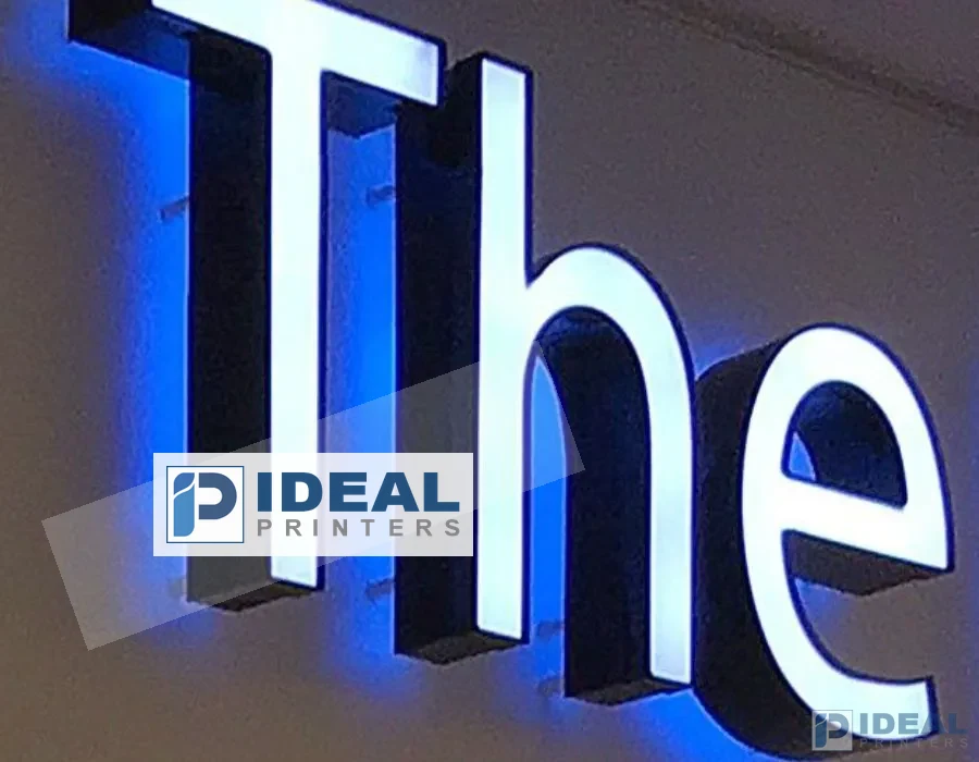Channelium Backlit Signage