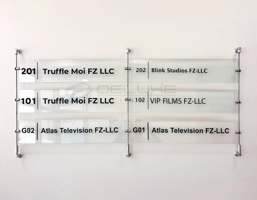 Directory Signage Lahore