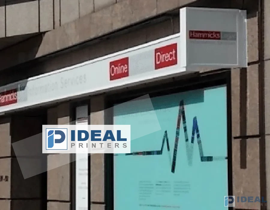 Digital Printed Flex Face Sign Board Lahore