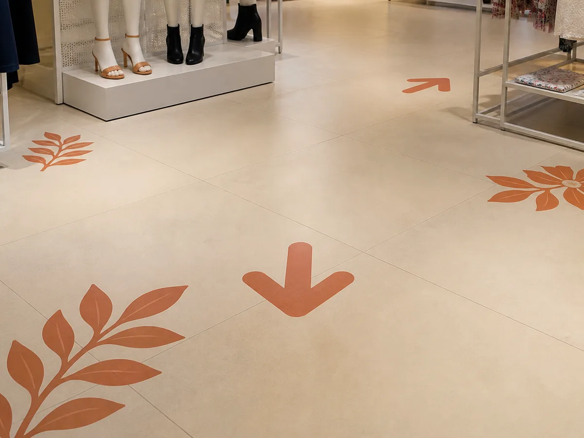 Floor Grade Colored Vinyl with Cutting Lahore