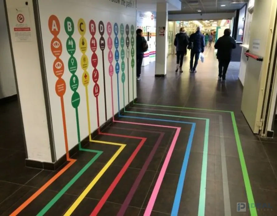 Floor Sign / Floor Graphics Lahore