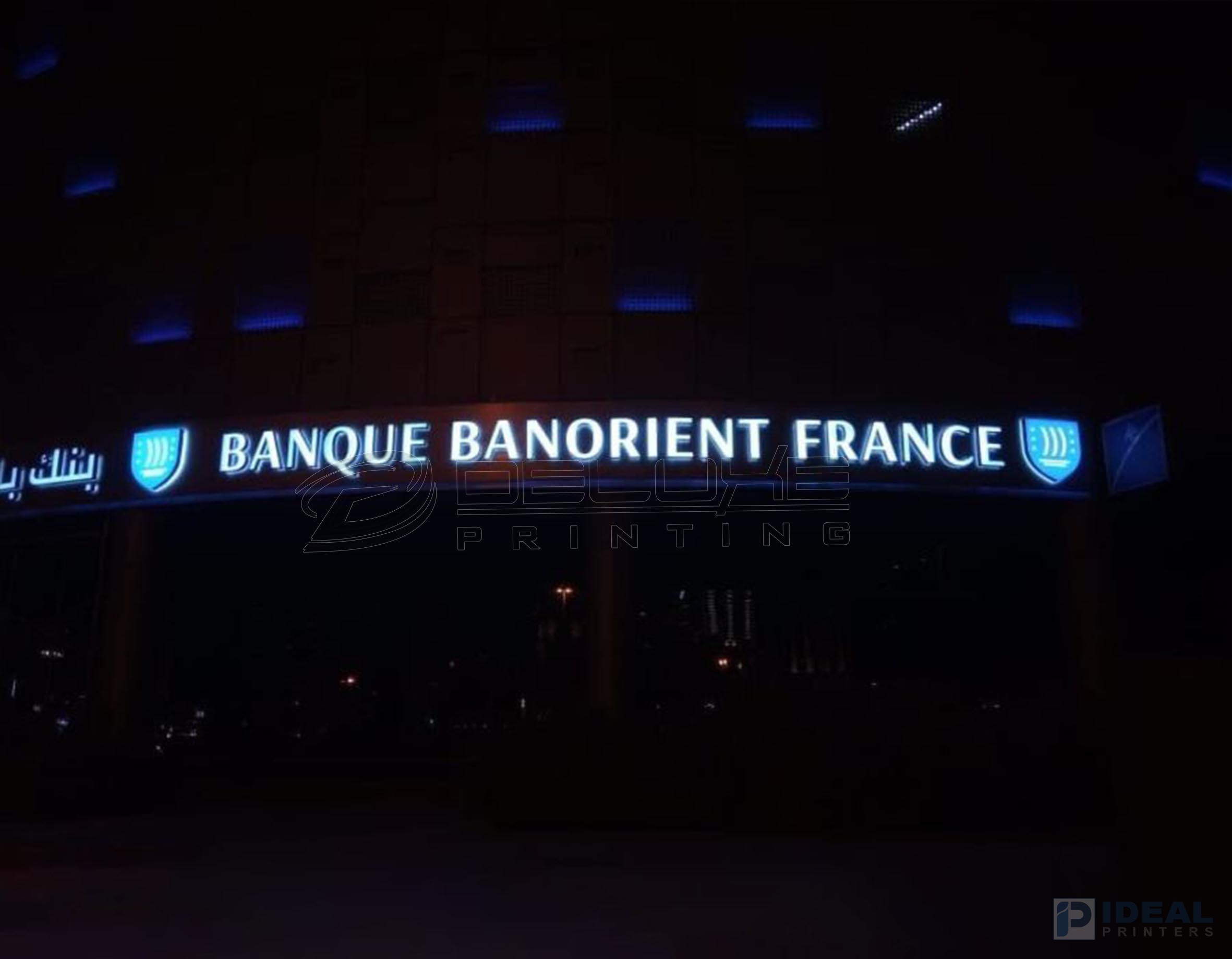 Frontlit 3D Signage Lahore