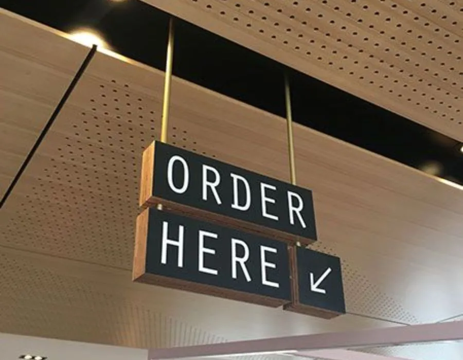 Hanging Signage Lahore