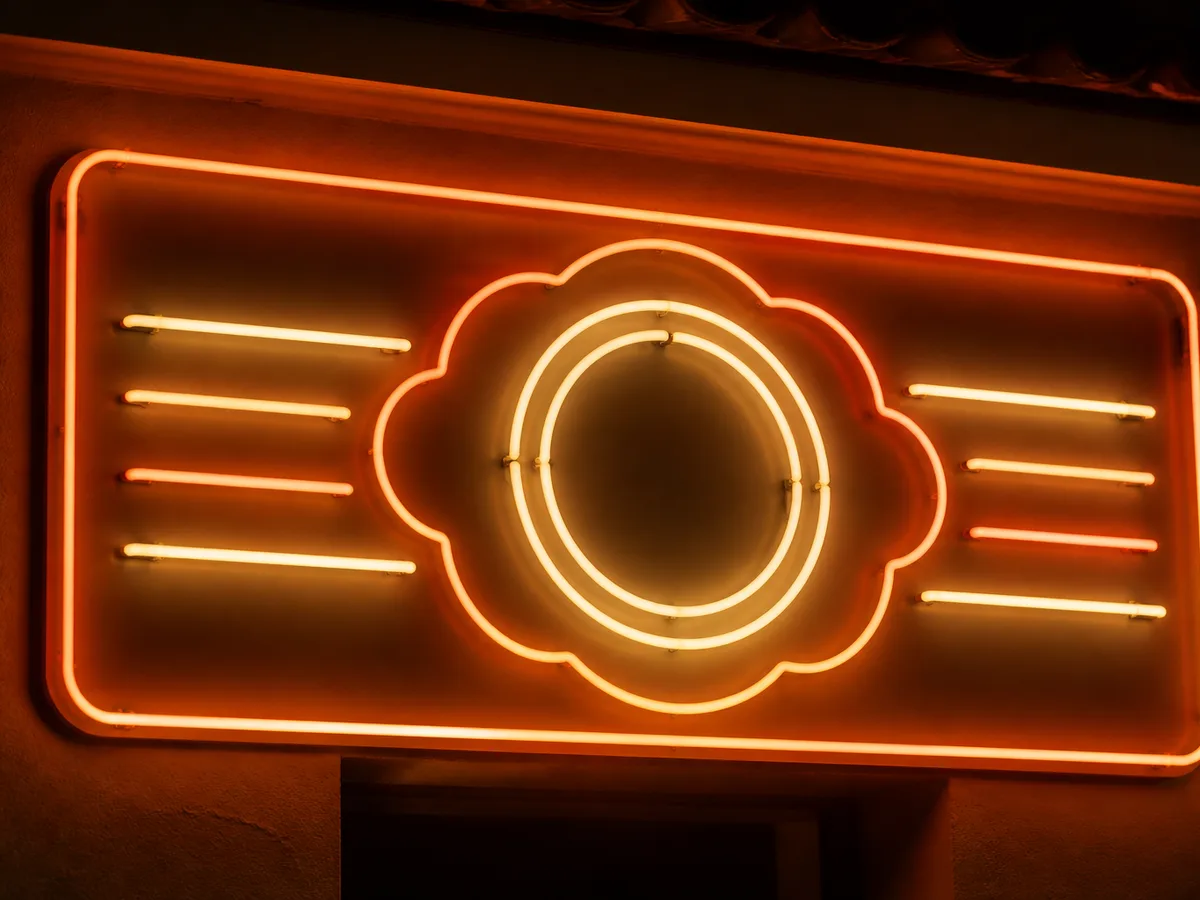 Acrylic Base with LED Neon Letters Sign Board Lahore