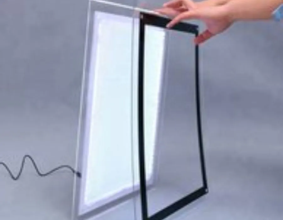 Menu Poster Board Light Box Lahore
