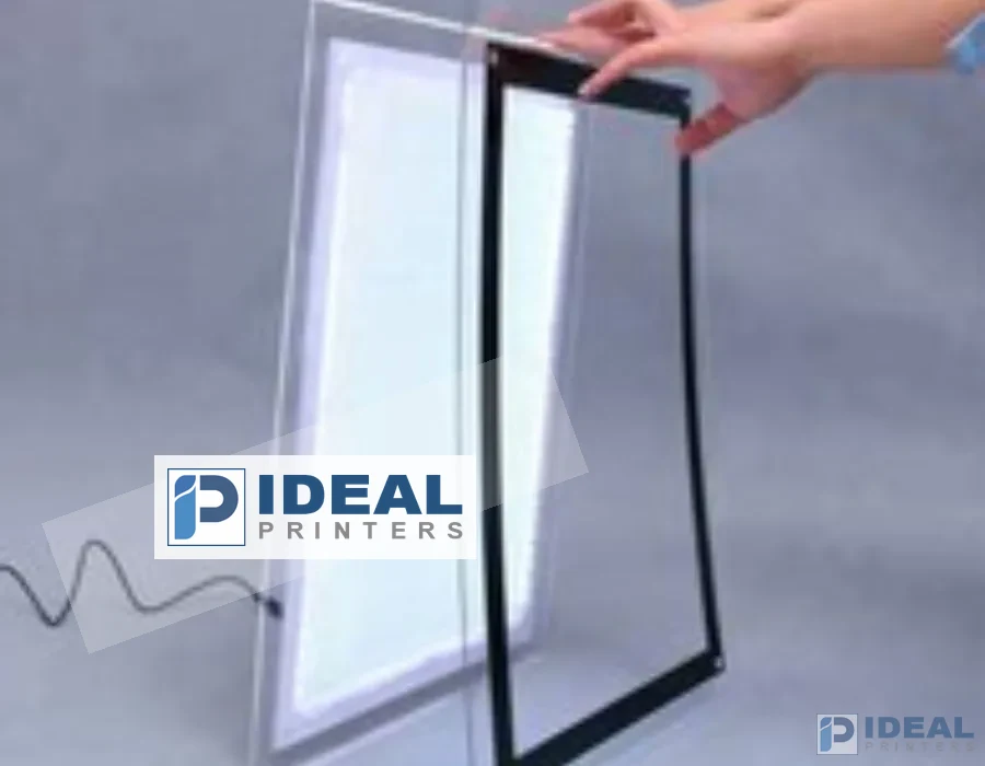 Menu Poster Board Light Box Lahore