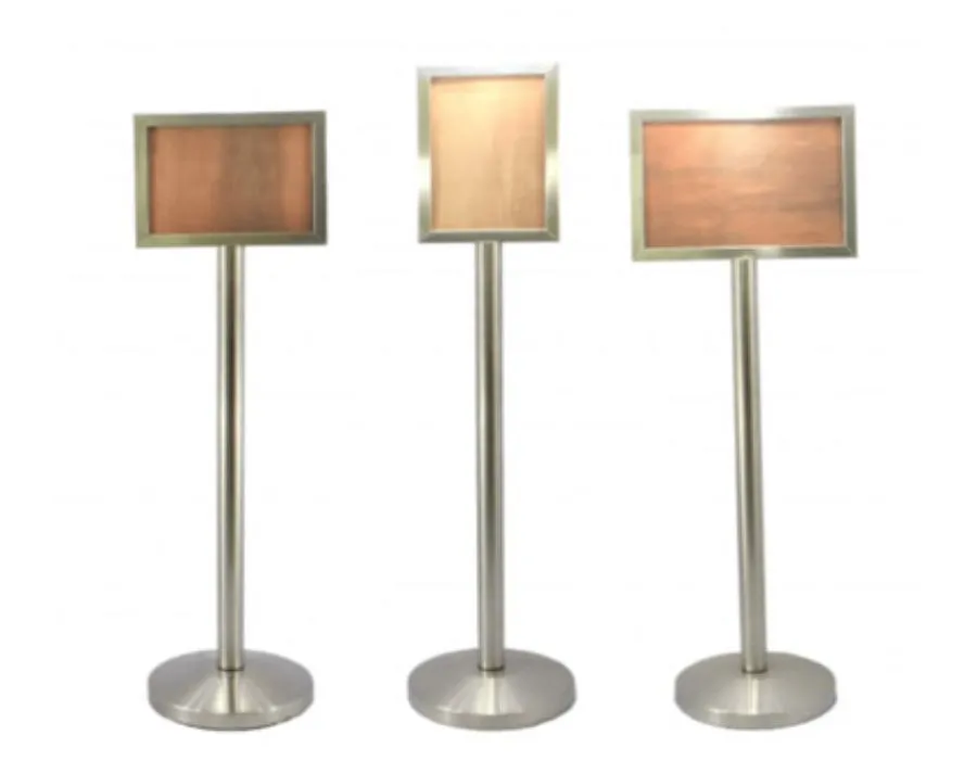 Metal Stand with Poster Inserting Lahore