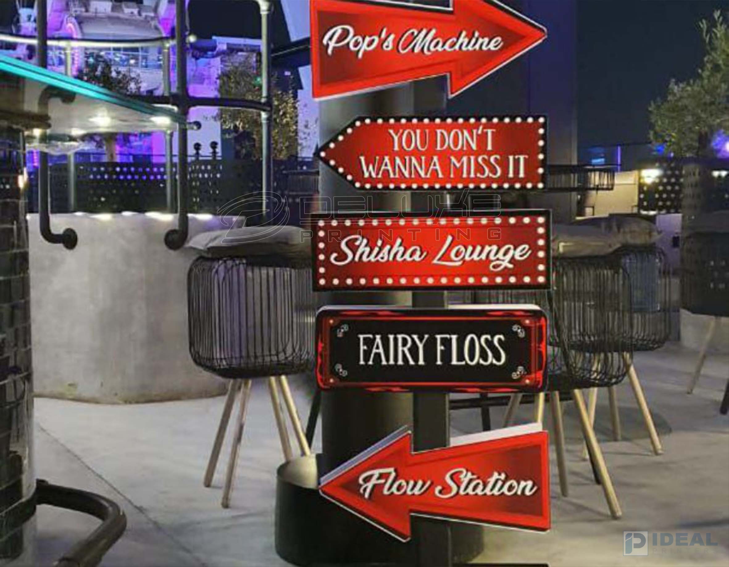 Self-Standing Signage Lahore
