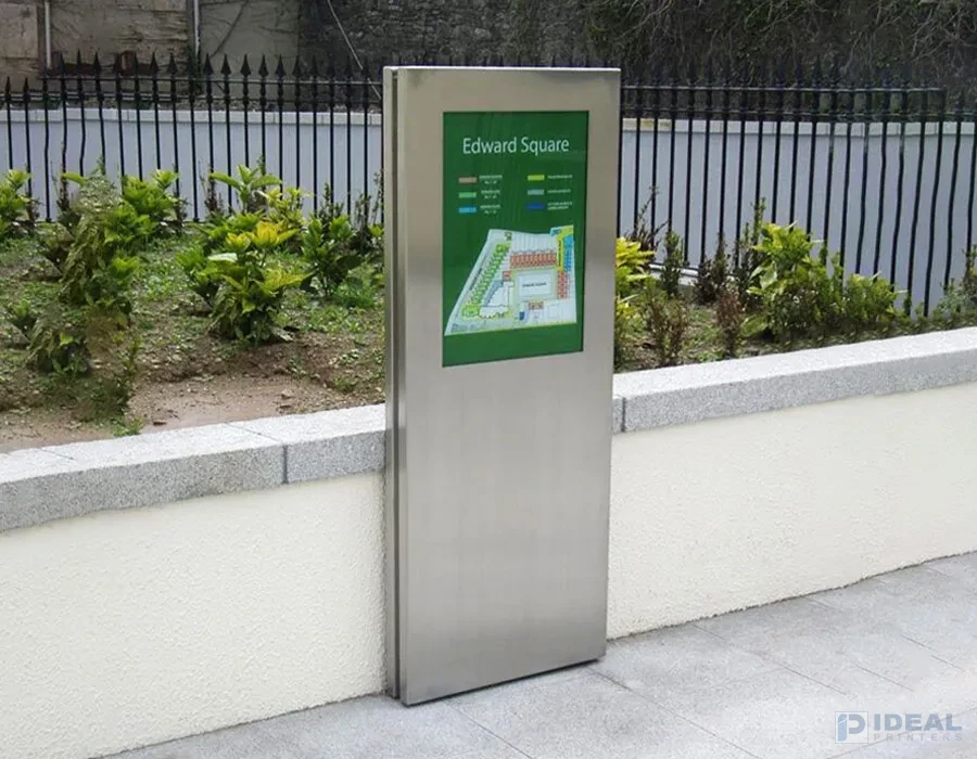 Stainless Steel Signage Lahore