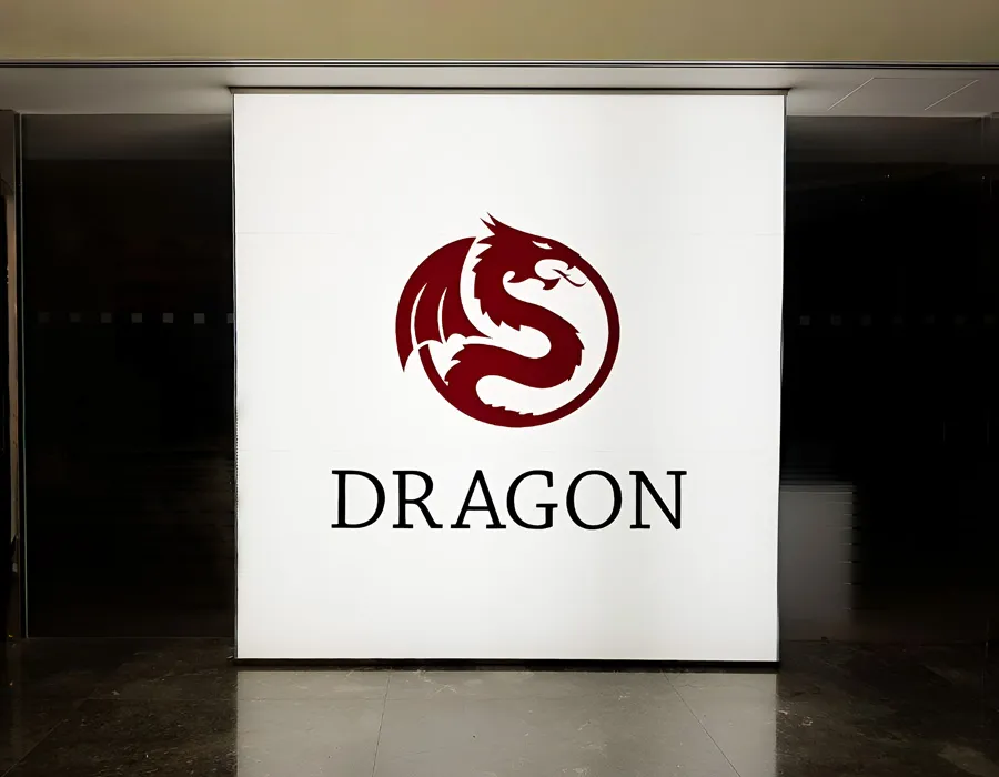 wall light box