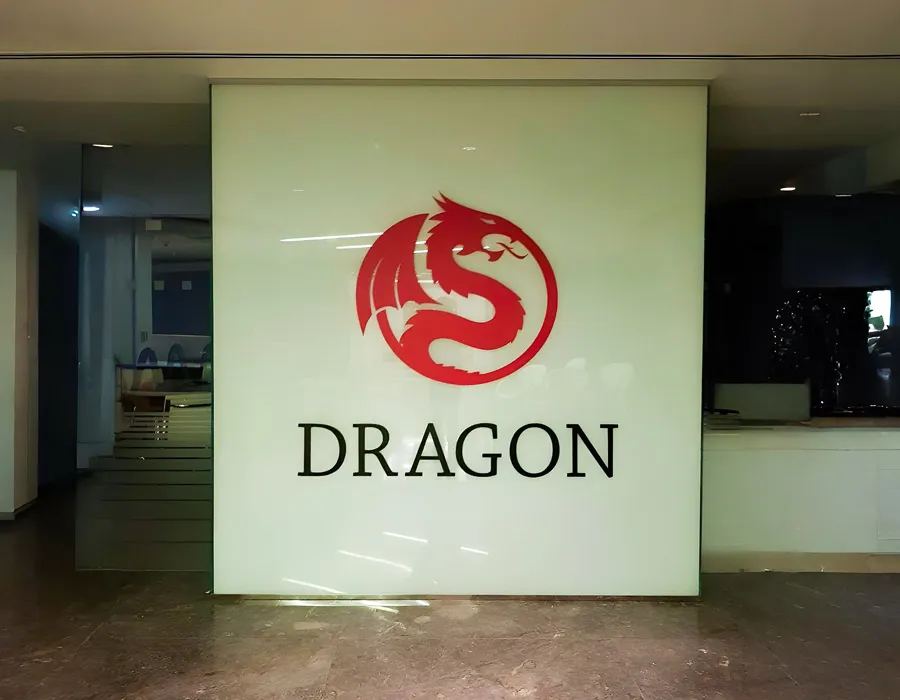 wall light box