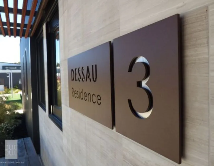 Wall Mounted Signage Lahore