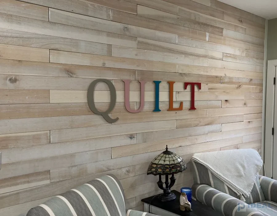 Wooden with Paint Finish Unlit Signage